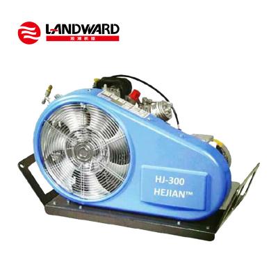 China Lubricated portable gasoline compressor meiji air compressor water compressor for sale