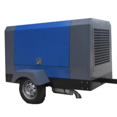 China Portable Lubricated Compressor Air Compressor Machine for sale