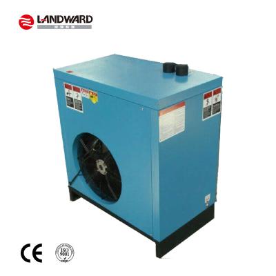 China CE Certified 220v/50hz 1.3m3 Lubricated Air Dryer Refrigerated Compressed Air Dryer for sale