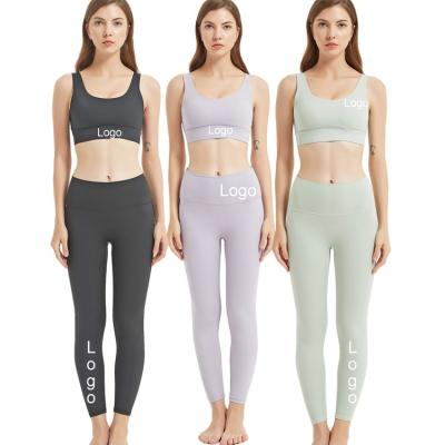 China Breathable S-XXXL Plus Size Breathable Yoga Sets Fitness Woman High Waist No Line Wear Quick Dry Active T Set for sale