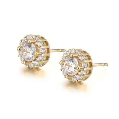 China CLASSIC RINNTIN SE295 fashion earings for women 2020 silver top quality gold plated S925 earings for sale