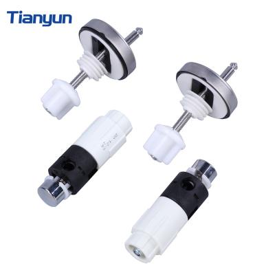 China Modern Soft Closing UF Toilet Cover Hinges For WC Toilet Parts Bathroom Sanitary for sale