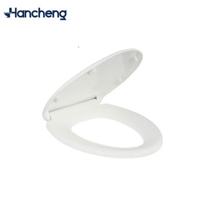 China Slow-end Toilet Seats Slow-end & Slamming O Shape Toilet Seat for sale