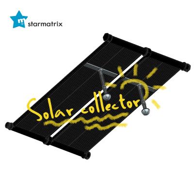 China Space Saving and Easy Assemble STARMATRIX Muse New Arrival Easy Assemble Factory Pool Heat Pipe Solar Collectors for sale