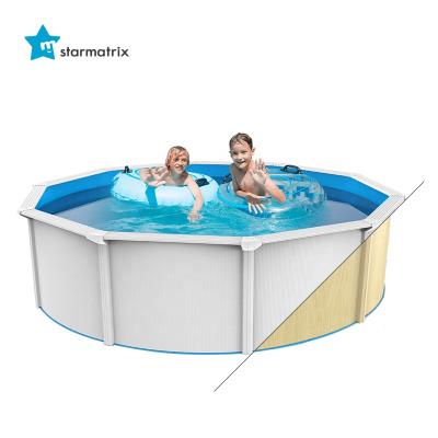 China Rails Easy Installation STARMATRIX factory 29mm strong top and bottom above ground swimming pools equipments solenoid steel for sale