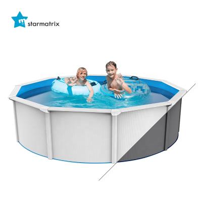 China Easy installation STARMATRIX factory above ground outdoor kid pools for gardens bovengronds zwembad assembled for stalen for wanden for sale