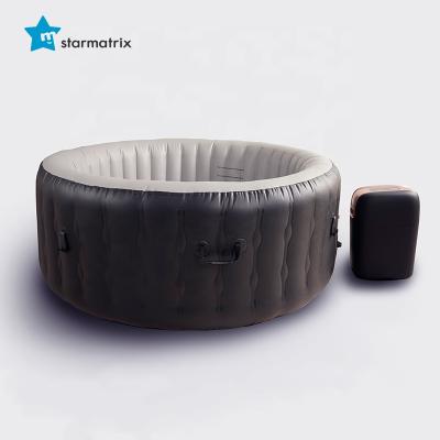 China 0.67 Factory SM210002 Durable MeshPVC Walls STARMATRIX MeshPVC Around China Lap Pool Swimming SPA Inflatable Outdoor Hot Tub SPA for sale