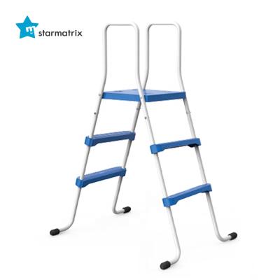 China STARMATRIX Factory 912T Installation Easy Maintenance And Storage Sturdy Lightweight Steel A Regular Frame Ladder 912T for sale