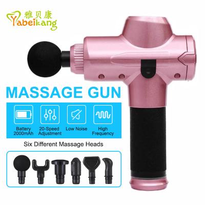 China Full Body Handheld Electric Muscle Stimulation Massagers Vibrating Massage Gun Device For Exercise Relaxation for sale