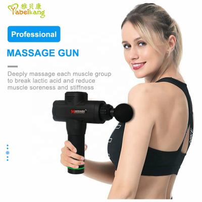 China Discount Sale Fitness Gym Massager Electric Fascia Gun Full Muscle Bodie Rechargeable Commercial Relaxation Massager for sale