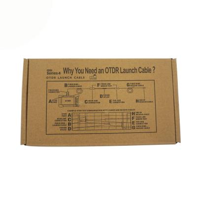 China FTTX Systems FTTX Test Extension Line OTDR Launch Cable Box for sale