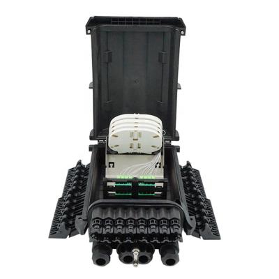 China Outdoor Waterproof FTTH SWOT FTTH Distribution Box IP68 16fiber Nap Optical Distribution Box for sale