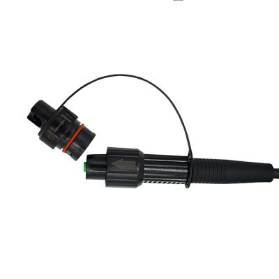 China Wanbao Price Waterproof Cable Connector IP68 Waterproof Power SC Connector With Waterproof Pigtail Connector for sale