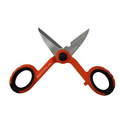 China Excal Fiber Optic Cable Tender Cutting Tools Fiber Optic Shears Stripping Cutting Tools for sale