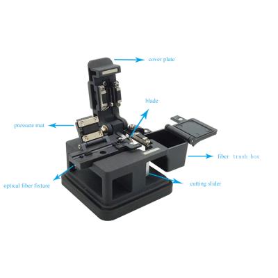 China FTTH Supply High Precision Optical Fiber Cleaver for sale