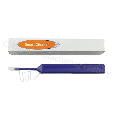 China LC/MU LC MU 1.25mm Connector Cleaner Click Fiber Optic Fiber Optic Cleaner Pen for sale