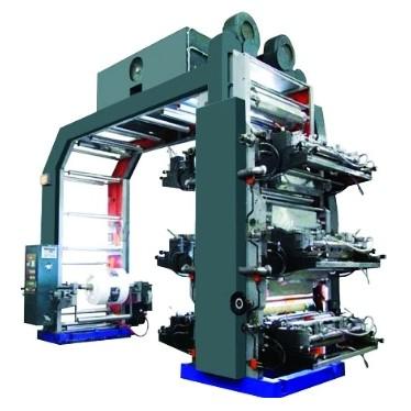 China Multicolor High Speed Flexo Printing Machine High Precision Magnetic Powder for sale