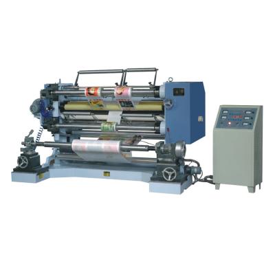 China Vertical Plastic Film Slitting Machine Dimension 1200x2580x1400mm for sale