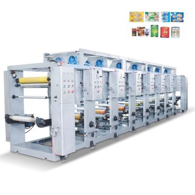 China High Speed Printing Machine Semi Automatic Speed Adjustable Gravure for sale