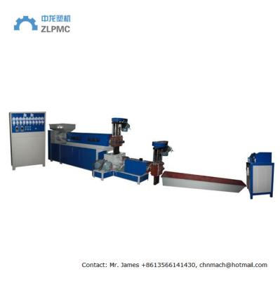 China Waste Plastic Recycling Pelletizing Machine Stable Performance Capacity 60-300kg/H for sale