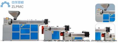 China Durable PP Plastic Granulator Machine High Capacity Recycling 600kg/H for sale