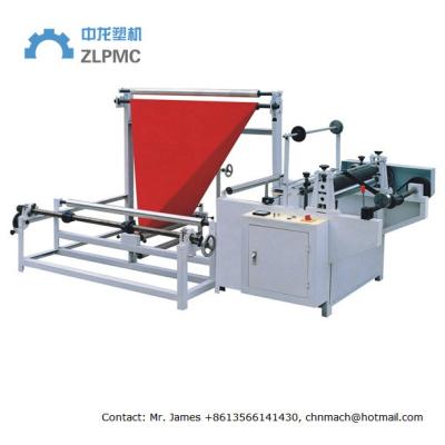 China OPP PP PE Air Bubble Plastic Film Folding Machine High Speed 0-60m/Min for sale