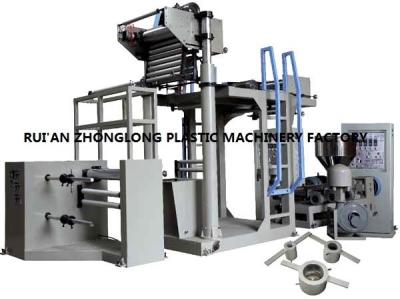 China Automatic Plastic Film Blowing Machine PVC Heat Shrinkable Adjustable Shrinkage for sale