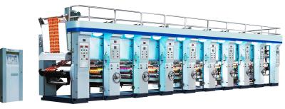 China 380V 50HZ 3P Gravure Printing Machine Rotary Type Stable Performance for sale