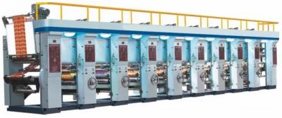 China High Speed Gravure Printing Machine For Computer Color Register for sale