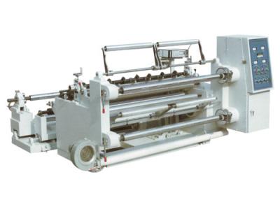 China High Output Non Woven Slitting Machine , Slitter Rewinder Machine Stable Feeding for sale