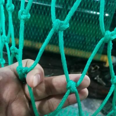 China Super Strength PE Braided Net Competitive Price PE Knotted Net China Manufactures for sale