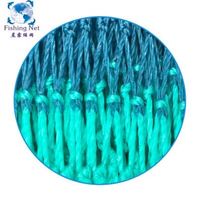 China Super Strength High Tensile HDPE Mono Multi Fishing Net for sale