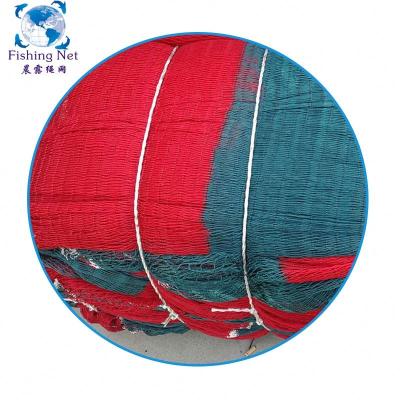 China Super Strength Hot Sale 380d/9ply Recyle HDPE Multifilament Fishing Net for sale