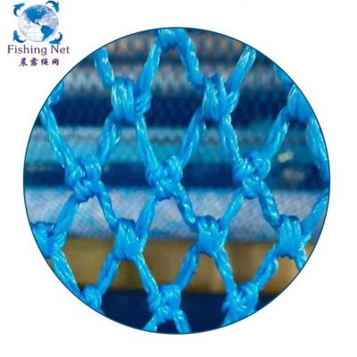 China 100% HDPE VIRGIN Knot Double Yarn Double Yarn Fishing Net Pakistan Strength Cheap Price Sea China Super Factory for sale