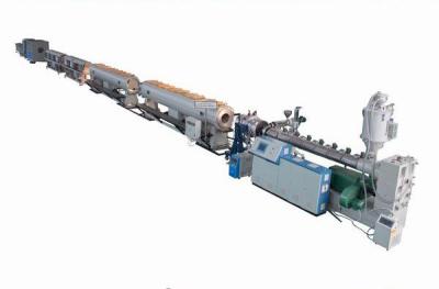 China HDPE/MDPE gas and water supply pipe production line for sale