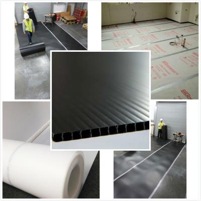 China 50m 100m 2440x1220 2000x1000mm pp corrugated plastic floor protection sheet for sale