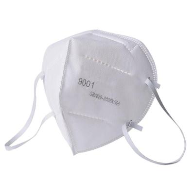 China CE/FDA non-woven FFP2 N95 Low Price Disposable 7 Ply Respirator Mask for Epidemic for sale