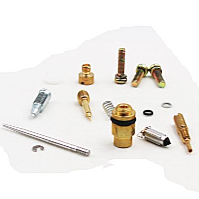 China Chinese Brass Manufacturer Supply Processing And Customizing Various Carburetor Repair Kits for sale