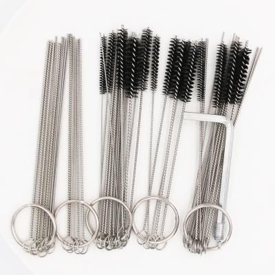 China 304 Stainless Steel + Nylon Professional Carburetor Cleaning Brush Jet Pen Kit Tool China Manufacturer 5PCS China Manufacturer 5PCS Sets for sale