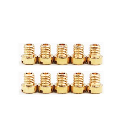 China Motorcycle M5*0.75 Brass Carburetor Combination 1 Carburador 10PCS Main Jets For PHBG AD/DS Racing Carburetor for sale