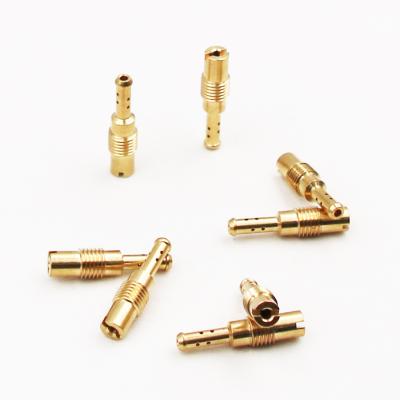 China GY6 CB400 cbt125- 250 Brass Auxiliary (30-85) General Short Oil Jet CB400 Bore P Idle Island Short Idle Gauge Slow Jet for sale