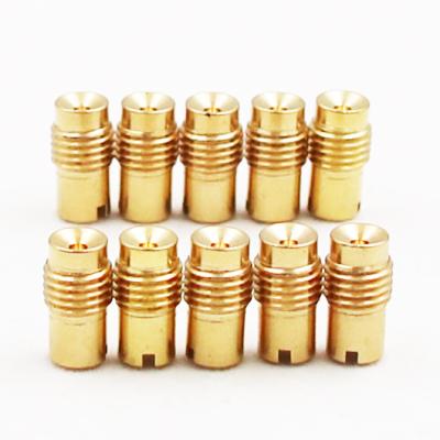 China Modified Brass Motorcycles With Cold Start Carburetor Pilot Jet Nozzle Injectors Short Vice Beak 25-80 for sale