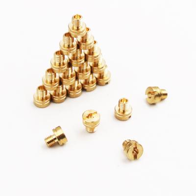 China High Quality And Durable 8mm Brass Round 9mm Head Jet For Nozzle FZR / BS25 Big Length for sale