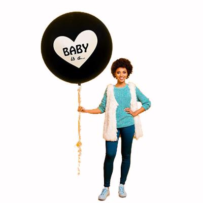 China Festival Decoration Pick AMZ Best Seller Gender Reveal Balloon Set Girl Or Boy Balloons for sale