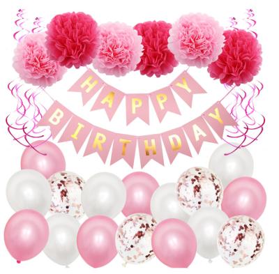 China Festival Decoration Selection AMZ Party Decorations Hot Selling Balloon Set Birthday Balloon Sets Decoration for sale