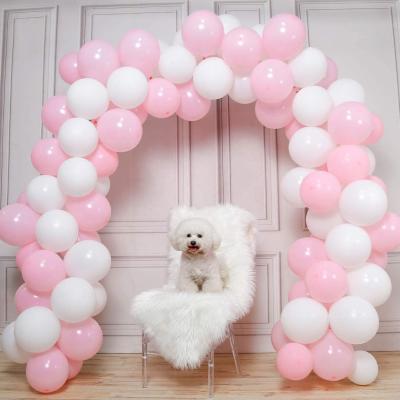 China Custom Festival Decoration Package Color Latex Balloons Birthday Decorations Balloons Garland Arch Kit For Party for sale