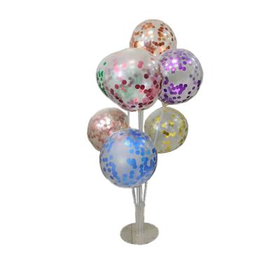 China Transparent festival decoration selection balloon support frame balloon deco birthday balloon props new balloon stand for sale