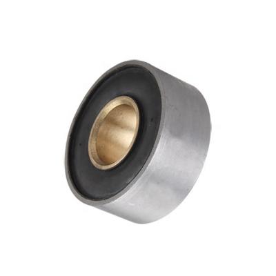 China Chinese Truck / Bus Factory OEM Leaf Spring Rubber Bushing For Truck Suspension System for sale