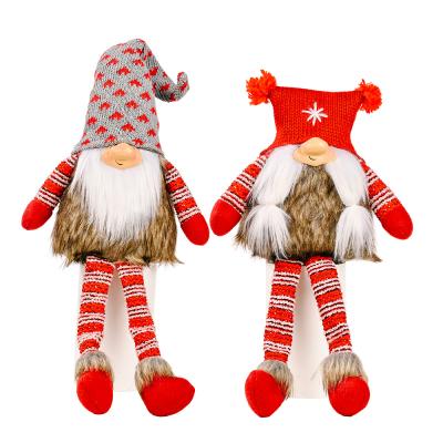 China Cloth+PP Cotton+Doll 2021 Forest Old Man Dwarf Rudolph Nice Legless Faceless Gravel Christmas Party Decorations Supplies Christmas Home Gift Long for sale