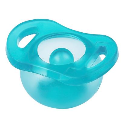 China 100%food Grade Silicone Breast Teether Amazone New AutomaticTelescopic Newborn Baby Pacifier Sleep Day And Night Kind Silicone Full Baby Milk for sale